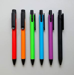 Stylo bille en métal durable à prix abordable, avec logo personnalisé et impression sérigraphique, idéal pour le bureau – Échantillon gratuit, vente chaude - Product Image 3