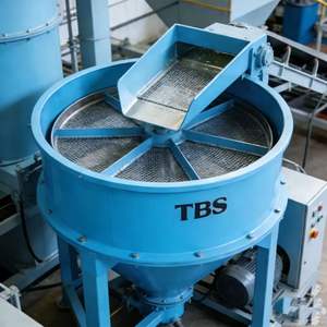 Séparateur de lit de concassage <span class=keywords><strong>TBS</strong></span> pour le traitement du charbon avec conception de valve unique et performance stable - Product Image 4