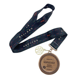 เหรียญอะนิเมะแบบพกพาสำหรับเหรียญโอลิมปิกพิมพ์ลายการ์ตูนกีฬาแบบกำหนดเองน้ำหนักเบา - Product Image 2