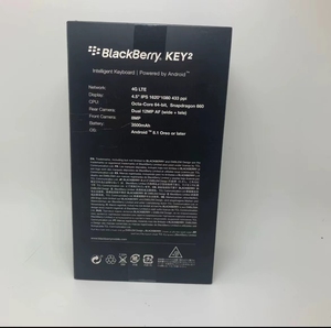 Điện thoại di động thông minh Android BlackBerry KEY2 chính hãng, mở mạng GSM, bàn phím trượt <span class=keywords><strong>QWERTY</strong></span> đầy đủ, màn hình cảm ứng - Product Image 5
