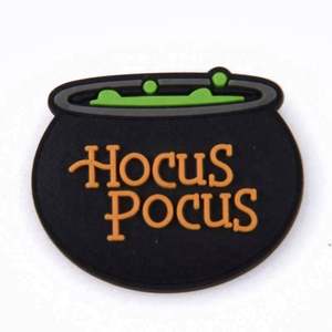 Nuovi Charm per Zoccoli in PVC di Alta Qualità, Charm <span class=keywords><strong>Hocus</strong></span> <span class=keywords><strong>Pocus</strong></span> per Zoccoli, Regalo di Halloween per Bambini - Product Image 3
