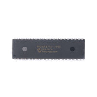 Microcontrolador CMOS PIC16F877A-I/P DIP-40 de 8 bits Original y Genuino, China