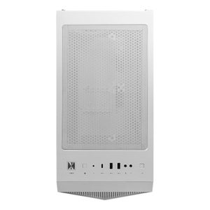 Boîtiers de PC de jeu <span class=keywords><strong>MSI</strong></span> MPG GUNGNIR 110R blancs, tour moyenne, avec contrôle avancé de l'éclairage RVB, prise en charge de la carte mère EATX - Product Image 5