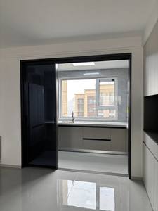 저렴한 공장 가격 티타늄 마그네슘 합금 + 강화 유리 극단적 인 날카로운 슬라이딩 도어 시리즈 - Product Image 6