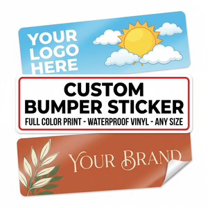 Pegatinas Personalizadas Premium <span class=keywords><strong>para</strong></span> Autos y Camionetas, Adhesivas, Resistentes a la Intemperie, Vinilo Recortado, Protección UV, Pegatinas con Logotipo <span class=keywords><strong>para</strong></span> Exteriores - Product Image 1