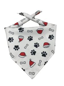 وشاح بوليستر قابل للتعديل للحيوانات الأليفة مريلة مخصصة مطبوعة لشد الكلاب أوشحة مثلثة للأولاد والبنات بالجملة لجميع المواسم - Product Image 6