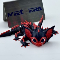Offre Spéciale : Jouet Dragon Articulé Imprimé en 3D en PLA, Articulations Mobiles, Jouet Anti-Stress pour Enfants, Cadeau, Décoration d'Intérieur, Haute Précision, Résistant à la Chaleur