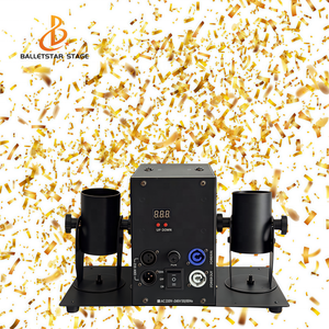 เครื่องปล่อยลูกปาแบบยิงคู่เอฟเฟกต์ลูกปาสำหรับงานแต่งงาน - Product Image 1