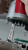Máquina de Soldadura por Ola Selectiva Compacta BF06 en Oferta, para Línea de Producción de PCB Pequeños, Ensamblaje y Soldadura Electrónica