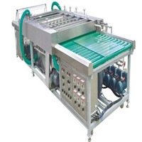 Laveuse à plaque plate traversante Hengtai pour feuilles de plastique PP/PVC, machine automatique de lavage et séchage 380V 1200x1000x10