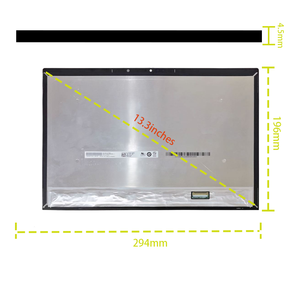 B133QAA01.1 Latitude 7340 2-в-1 13,3-дюймовый сенсорный ЖК-экран QHD+ в сборе, код DP/N - YJ3JK - Product Image 4