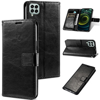 Portefeuille classique étui en cuir sacs de téléphone pour Samsung Galaxy A26 A36 5G A56 A16 4G A06 M15 F15 M55 C55 F55 accessoires de couverture à rabat