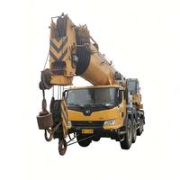 Grue mobile de 50 tonnes de bonne qualité en excellent état de fonctionnement, grue sur camion d'occasion pour levage lourd en promotion