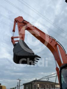 Excavadora Usada Hitachi ZX350H-5G de 34 Toneladas, Tipo Oruga, con Motor y Bomba, Origen Japón, Excelente Estado, Equipo de Construcción - Product Image 4