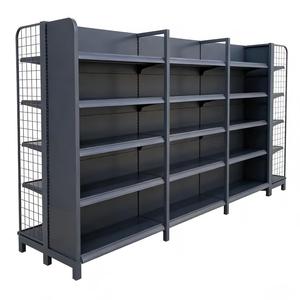 Estantería Metálica Comercial de Una Cara para Supermercados, Sistema de Exhibición Resistente y Autónomo para Tiendas - Product Image 3