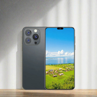 Téléphone débloqué 15 Pro Max 8 Go + 1 To Octa Core FHD 6,8 pouces OLED 5G Double SIM Smartphone Prise en charge du français