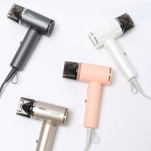 Sèche-cheveux compact sans balais haute vitesse Binwang Source Factory, personnalisable OEM (logo, tension, couleurs), léger, ionique, pour usage hôtelier, 275g - Product Image 1