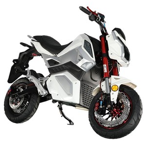 Motocicleta Eléctrica de 2000W de Alta Potencia para Adultos, 72 Voltios, con Carrocería Cerrada para Pasajeros - Product Image 2