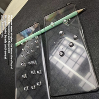 Protector de Pantalla 3D con Borde Curvo, Accesorios para Teléfono Móvil, Película de Vidrio Templado Transparente para Xiaomi Redmi Note 15 Note 14 Pro 5G