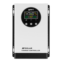 Chargeur solaire MPPT 120A avec boîtier métallique pour applications solaires industrielles, 10 % de réduction