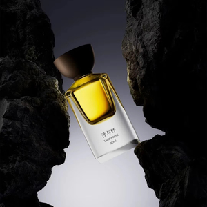 Luxuriöses Design 30ml 50ml 100ml Klares Rechteck Duft Aroma Anpassbare Parfümflasche Glasverpackung Schwerer Boden mit Box - Product Image 4