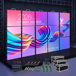 Pantalla LED Gigante a Todo Color Resistente al Agua P1.9 P2.6 P2.9 P3.9 P4.8, Pantalla LED para Interiores y Exteriores para Alquiler de Eventos - Product Image 6