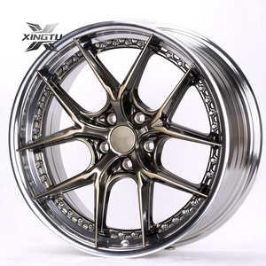 Rines de Aleación Forjados XINGTU Ligeros de 5 Radios y 2 Piezas, Disponibles en 19-20 Pulgadas, 5x108 112 114.3 120 <span class=keywords><strong>para</strong></span> M3 M4 - Product Image 2