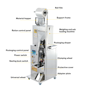 Automatic Nuts Dry Fruit Banana Small <b>Candy</b> Granule Filling Packing <b>Machine</b> Peanut Powder Packaging <b>Machines</b> Automatic Powder Pa - Product Image 4