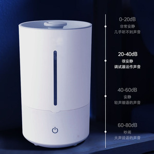 <b>Humidifier</b> For Home Use 2.6-4.0L Quiet Operation With Aromatherapy Function Desktop Air Moisturizer - Product Image 3