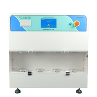 RTT-01 Gelbo Flex Tester ASTM F392 Flexible Packaging Film Flex Durability and Crack Resistance Testing Equipment