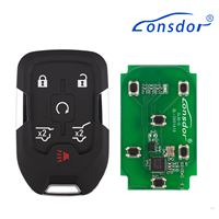 Llaves Inteligentes Universales Lonsdor 2026 para CHEVROLET Serie CL30, Compatibles con Lonsdor K518 PRO FCV/ K518 PRO y KW100