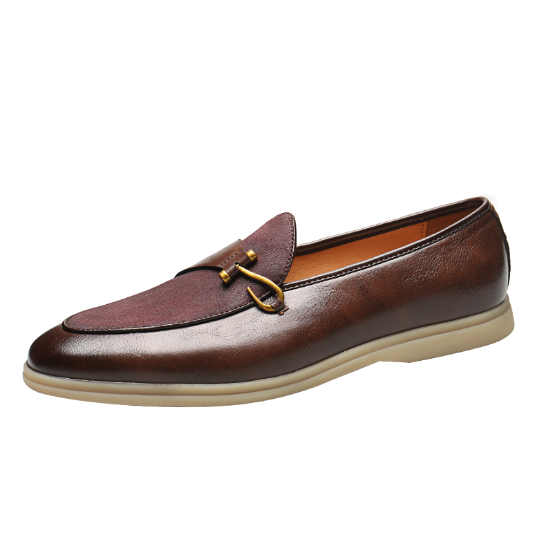 สีน้ำตาล