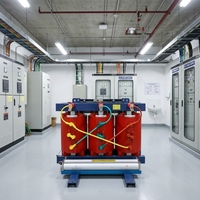 Equipo eléctrico, transformador trifásico de aislamiento en seco, protección IP20, voltaje personalizado, planta industrial del sudeste asiático, estación de energía fotovoltaica.