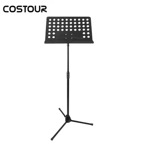 Adjustable Music Conductor Holder Folding Steel Music Holder Sheet Music Stand