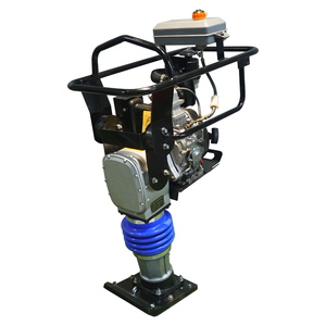 เครื่องตบดินดีเซล SFJX 5.5-6.5 แรงม้า 80 กก. อุปกรณ์ก่อสร้าง เครื่องบดอัดประสิทธิภาพสูง - Product Image 3