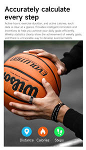 SY01 IP68 Wasserdichter Smart Ring Herzfrequenz-Schlaf-Tracker Smart ring Sport Digital Smart Ring mit Lade koffer für IOS Android - Product Image 4