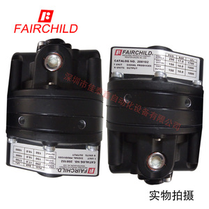 Amplificador de Flujo Fairchild 208102, Válvula Neumática para Automatización Industrial - Product Image 2