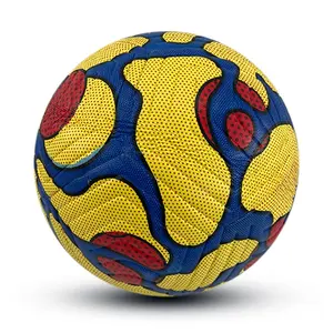 Customized high-quality match football No. 5 ball PU material custom LOGO football production factory