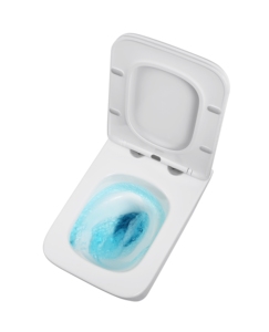 WC mural allongé monobloc moderne en céramique, facile à nettoyer, <span class=keywords><strong>installation</strong></span> monotrou pour <span class=keywords><strong>salle</strong></span> <span class=keywords><strong>de</strong></span> <span class=keywords><strong>bain</strong></span> <span class=keywords><strong>de</strong></span> villa - Product Image 5