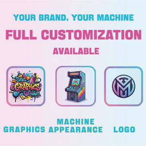 LUCKY ISLAND (8 Giocatori) - Macchina a Gettoni Commerciale per Giochi Arcade con Braccio Meccanico per Premi e Regali - Product Image 6