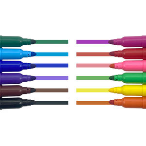 工厂充满活力的定制水彩记号笔套装水性墨水完美绘画艺术创作流畅应用 - Product Image 3