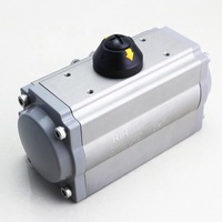 1/2 pouces à 3 Pouces en alliage d'aluminium pneumatique solénoïde actionné valve pneumatique actionneur