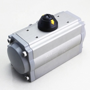 Válvula neumática actuada solenoide, actuador de aleación de aluminio de 1/2 a 3 pulgadas - Product Image 2