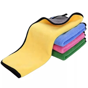 Paño de Limpieza Superabsorbente OEM para Secado de Autos, Toalla de Microfibra para Lavado de Autos en Varios Tamaños - Product Image 3