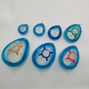 Mascarilla de Anestesia de PVC Suave de Alta Calidad, con Cojín Hermético, Libre de <span class=keywords><strong>DEHP</strong></span>, Desechable - Product Image 3