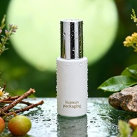 Flacon en verre blanc 20ml 30ml 50ml 60ml 100ml 120ml pour brume visage et lotion corporelle, adapté aux enfants, en stock