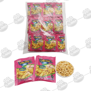 ขนมข้าวสาลีกรอบรสแฮมแสนอร่อย บรรจุภัณฑ์แยกชิ้น ได้รับการรับรองฮาลาล - Product Image 1
