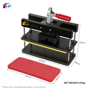 HZY EX-12 Morsetto Universale a Pressione per Incollaggio e <span class=keywords><strong>Riparazione</strong></span> di <span class=keywords><strong>Schermo</strong></span> LCD, Cover Posteriore e Telaio Intermedio per <span class=keywords><strong>Cellulari</strong></span> - Product Image 6