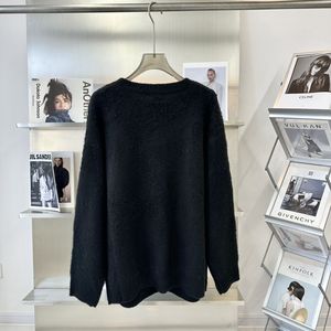 Crazymaker Cao Cấp Biểu Tượng Tùy Chỉnh Chải Mohair Len Đan Jacquard Mờ Dệt Kim Cotton Dệt Kim Jumper Áo Len Cho Nam Giới - Product Image 3