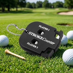 <span class=keywords><strong>Compteur</strong></span> de score de <span class=keywords><strong>golf</strong></span> portable pour <span class=keywords><strong>2</strong></span> joueurs, mini-<span class=keywords><strong>compteur</strong></span> de coups de <span class=keywords><strong>golf</strong></span> en ABS, accessoires professionnels pour le comptage des scores de <span class=keywords><strong>golf</strong></span> - Product Image 2